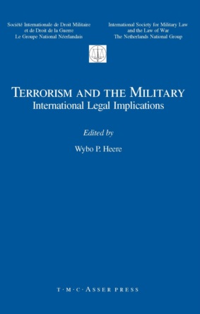 Terrorism and the Military frontcover